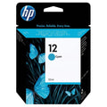 HP 12 (C4804A) Cyan Ink Cartridge