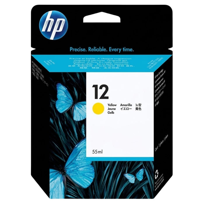 HP 12 (C4806A) Yellow Ink Cartridge
