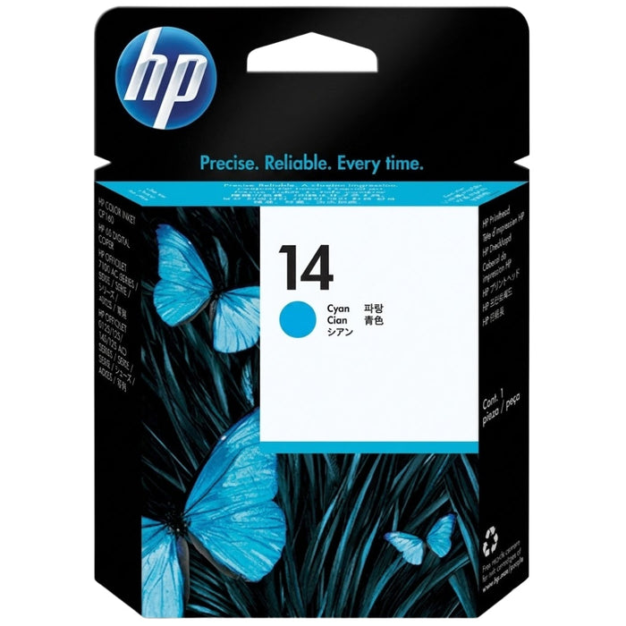 HP 14 (C4921A) Cyan Printhead