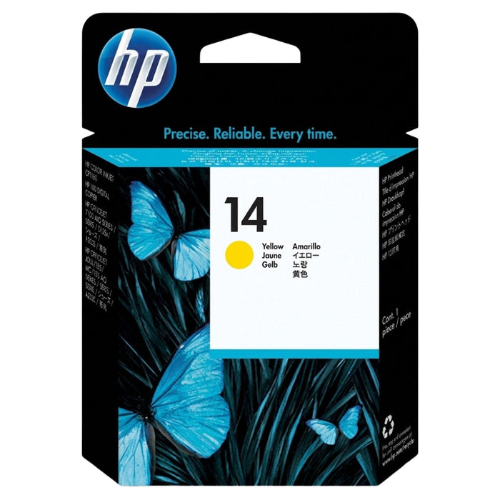 HP 14 (C4923A) Yellow Printhead