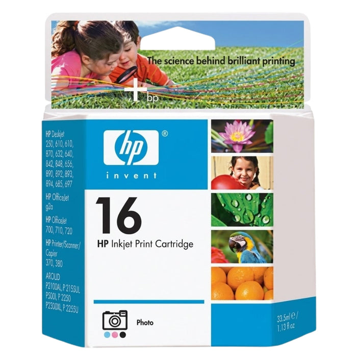 HP 16 (C1816A) Color Ink Cartridge