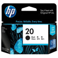 HP 20 Black Original Ink Cartridge, C6614DN