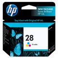 HP 28 (C8728AN) Color Ink Cartridges
