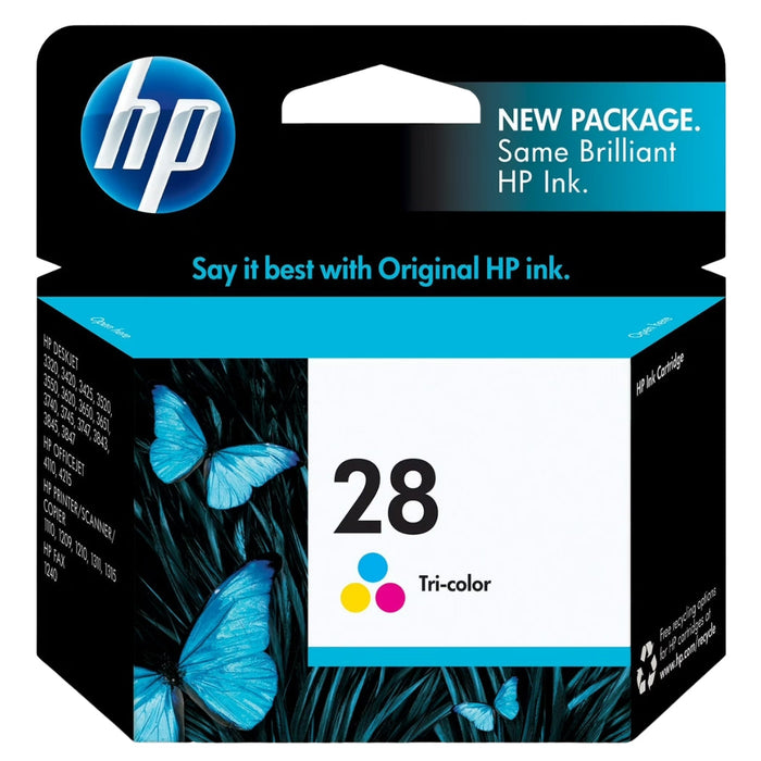 HP 28 (C8728AN) Color Ink Cartridges
