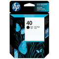 HP 51640A (HP 40) Black Pigment-Based Ink Cartridge