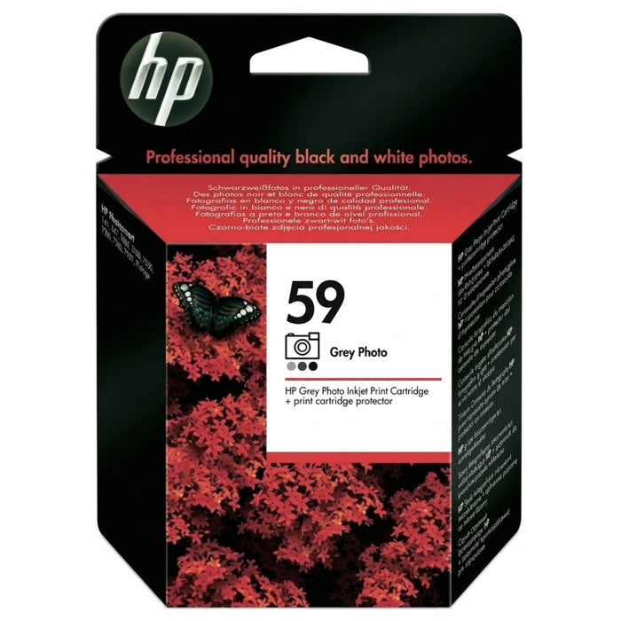 HP 59 Gray Photo Original Ink Cartridge (C9359AN)
