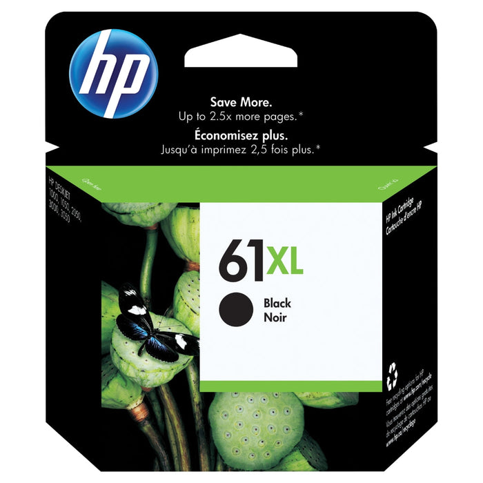 HP 61XL Black (CH563WN) Ink Cartridge
