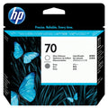 HP 70 (C9410A) Gloss Enhancer and Gray Printhead
