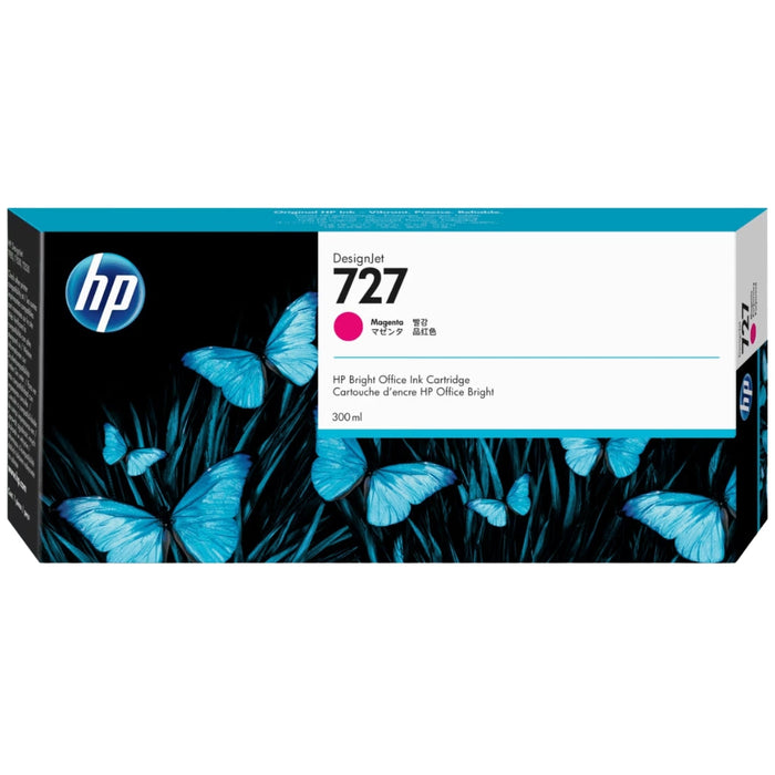 HP 727 300mL (F9J77A) Magenta Ink Cartridge