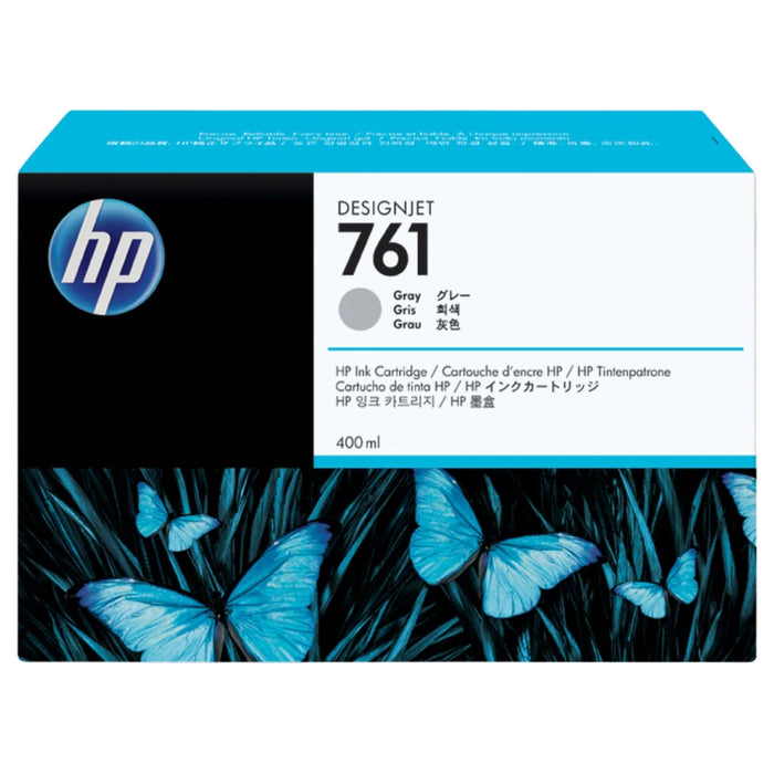 HP 761 400mL (CM995A) Gray Ink Cartridge