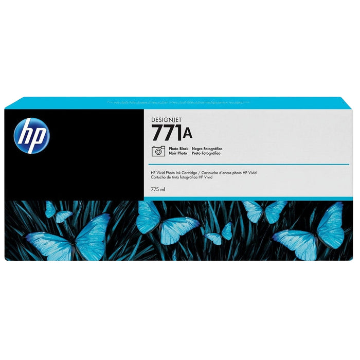 HP 771A 775-ml (B6Y21A) Photo Black Standard Yield Ink Cartridge