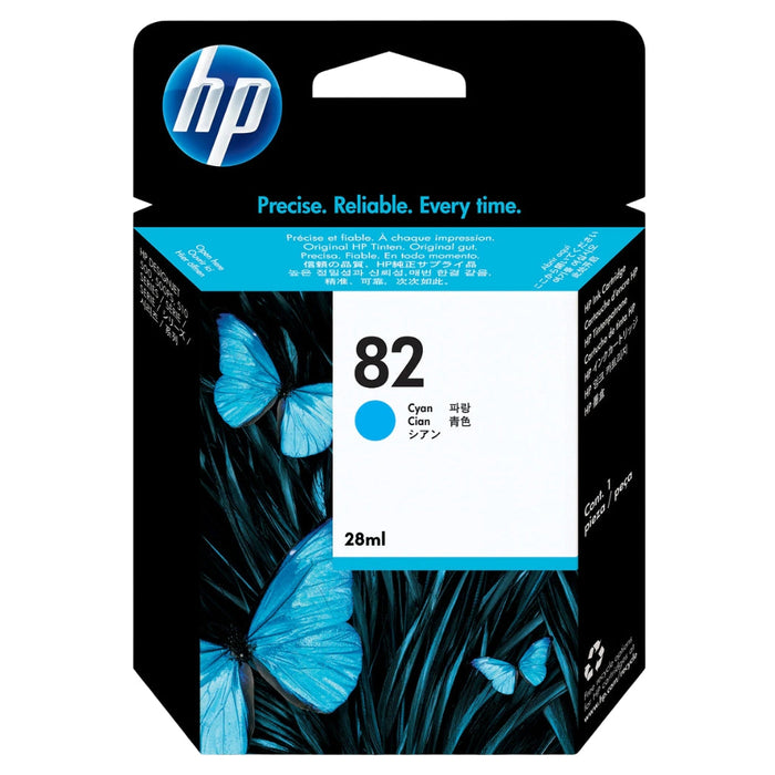 HP 82 28-ml (CH566A) Cyan Ink Cartridge