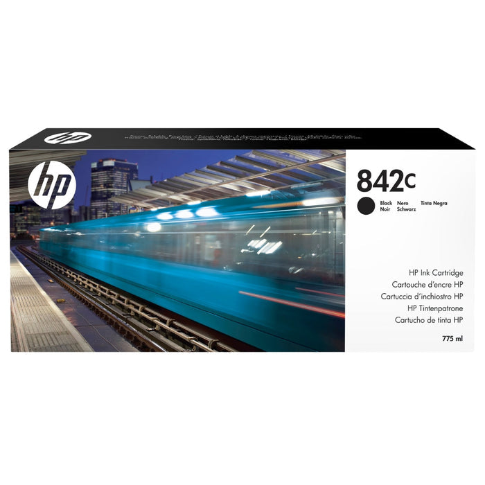 HP 842C 775-ml Black PageWide Ink Cartridge