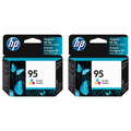 HP 95 (C8766WN) Tri-Color Ink Cartridge-Combo Pack