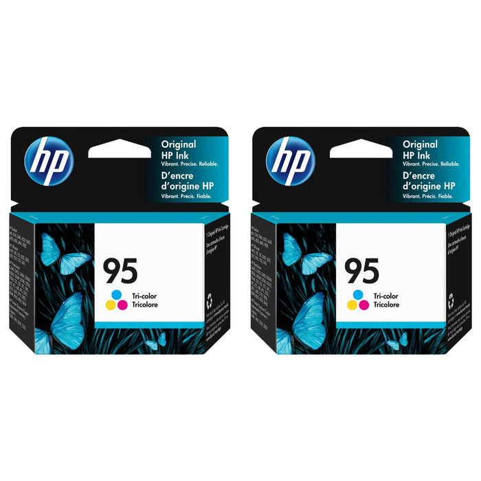 HP 95 (C8766WN) Tri-Color Ink Cartridge-Combo Pack