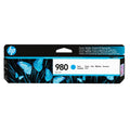HP 980 D8J07A Cyan Ink Cartridge