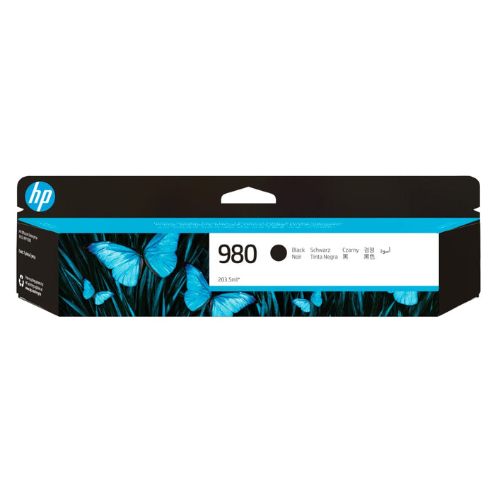 HP 980 D8J10A Black Ink Cartridge
