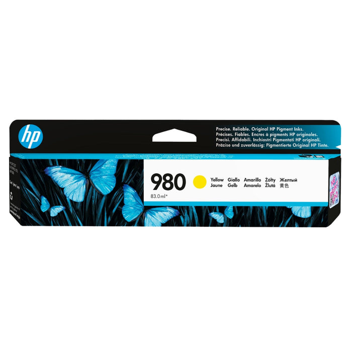 HP 980 Yellow D8J09A Ink Cartridge