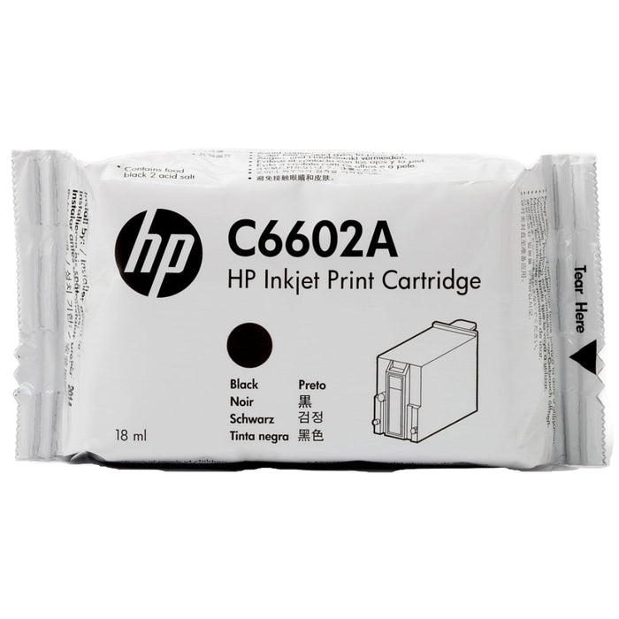 HP C6602A Black Ink Cartridge