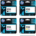HP Genuine 920 Black, Cyan, Magenta & Yellow Ink Cartridges