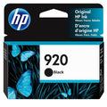 HP Genuine 920 (CD971AN) Black Ink Cartridges