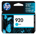 HP Genuine 920 (CH634AN) Cyan Ink Cartridge