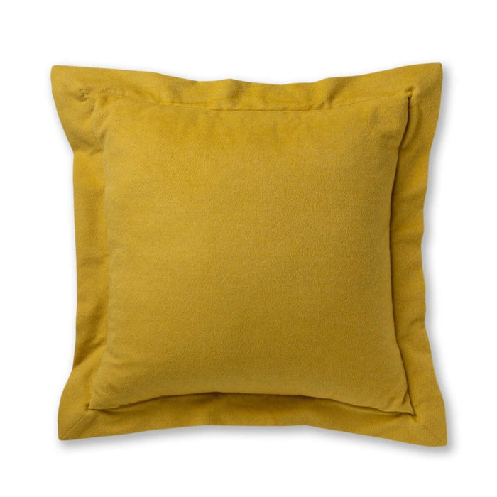 Hudson Euro Pillow in French Yellow | Alicia Adams Alpaca at Fig Linens and Home