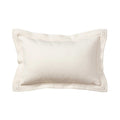 Hudson Lumbar Pillow in Ivory | Alicia Adams Alpaca at Fig Linens and Home
