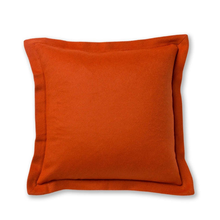 Hudson Square Pillow in Orange | Alicia Adams Alpaca at Fig Linens and Home