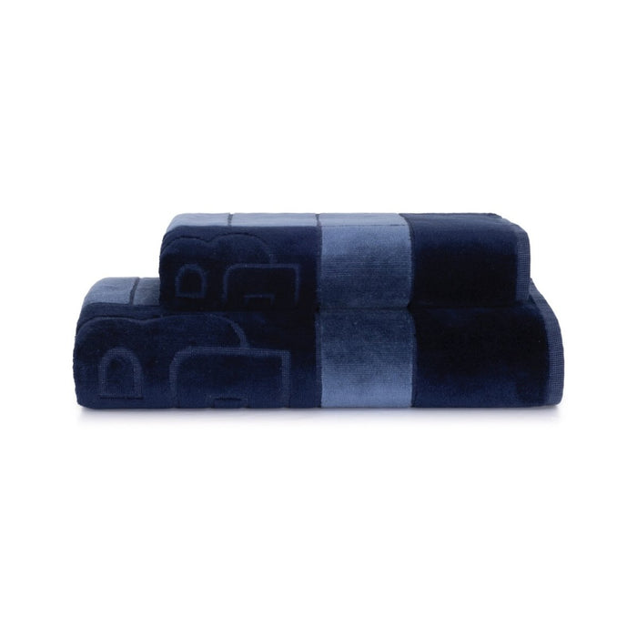 Double B Steel Bath Sheet 35 x 59 Hugo Boss Home