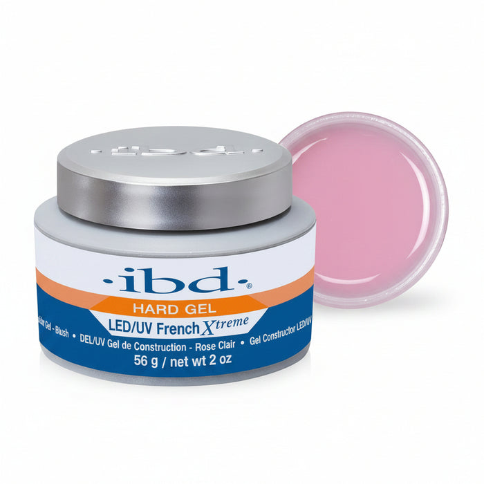 IBD LED/UV French Xtreme Builder Gel - Blush Pink (2 oz) - Angelina Nail Supply NYC