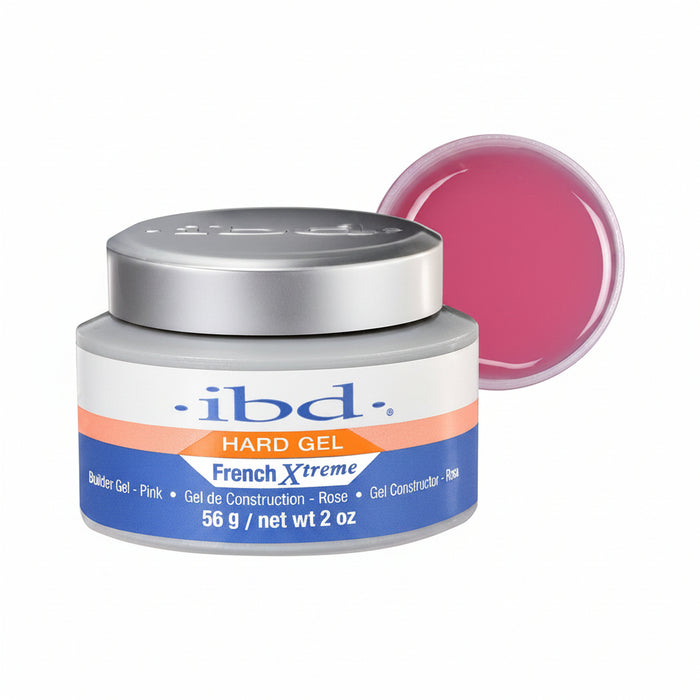 IBD LED/UV Builder Gel - Xtra-Pink (2oz) - Angelina Nail Supply NYC