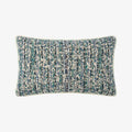 Illusion Paon Decorative Pillow by Yves Delorme Decorative Pillow 13 x 22 Paon at FIG LINENS AND HOME 3