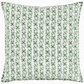 Indira Sage Pillow by John Robshaw at Fig Linens and Home - 1