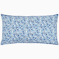 Ipsita Indigo Bolster by John Robshaw at Fig Linens and Home - 1