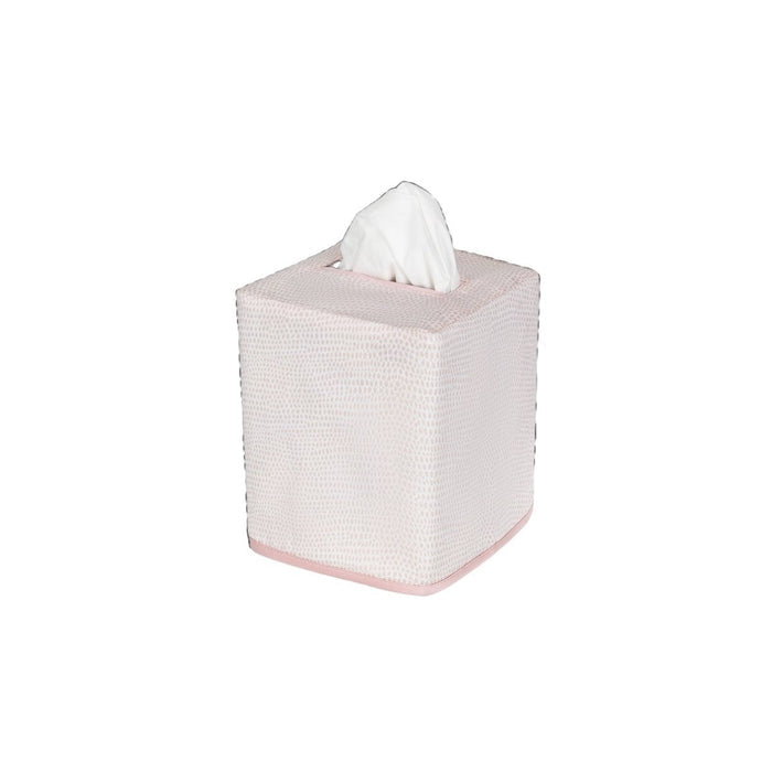 Peony Pink / Tissue Box Cover 4.5 x 4.5 x 5.5