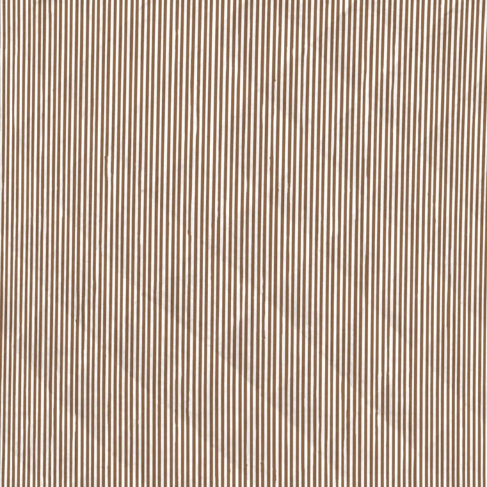 John Robshaw Nandi Coffee Brown Quilted Textiles Swatch  | Fig Linens and Home
