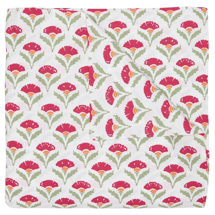 Duvet Cover - John Robshaw Sara Azalea Organic Bedding at Fig Linens and Home