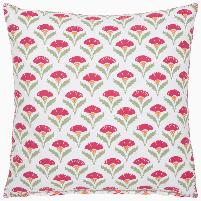 Euro Sham - John Robshaw Sara Azalea Organic Bedding at Fig Linens and Home
