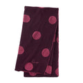 K Dot Bordeaux Throw by Kenzo Paris - view 1