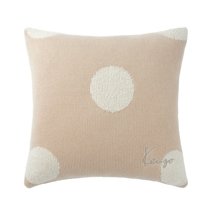 K Dot Sable Decorative Pillow by Kenzo Paris - view 1