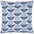 Kaavia Indigo Decorative Pillow by John Robshaw at Fig Linens and Home