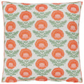 Kaavia Tangerine Decorative Pillow by John Robshaw at Fig Linens and Home