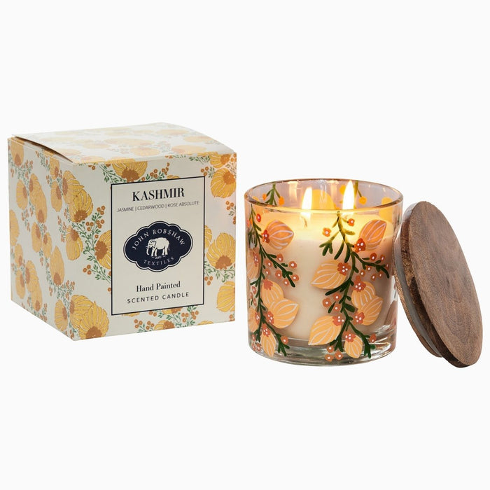 Kashmir Candle by John Robshaw at Fig Linens and Home - 1