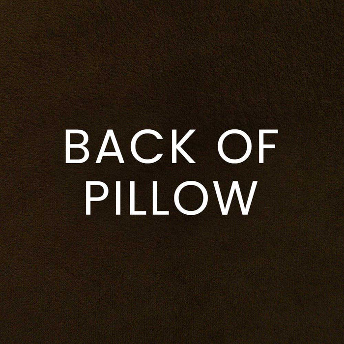 Key Pillow in Olive - solid brown velvet back by D.V. KAP Home