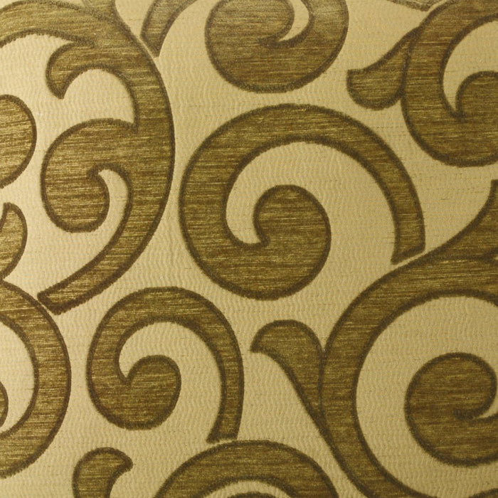 Key Pillow in Olive - fabric swatch detail by D.V. KAP Home