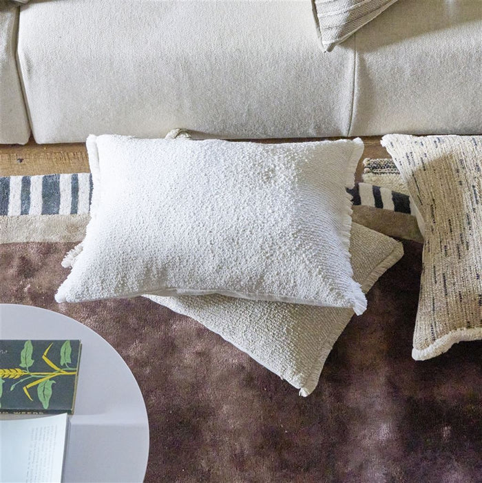 Kintail Chalk Decorative Pillow - Designers Guild at Fig Linens and Home 4