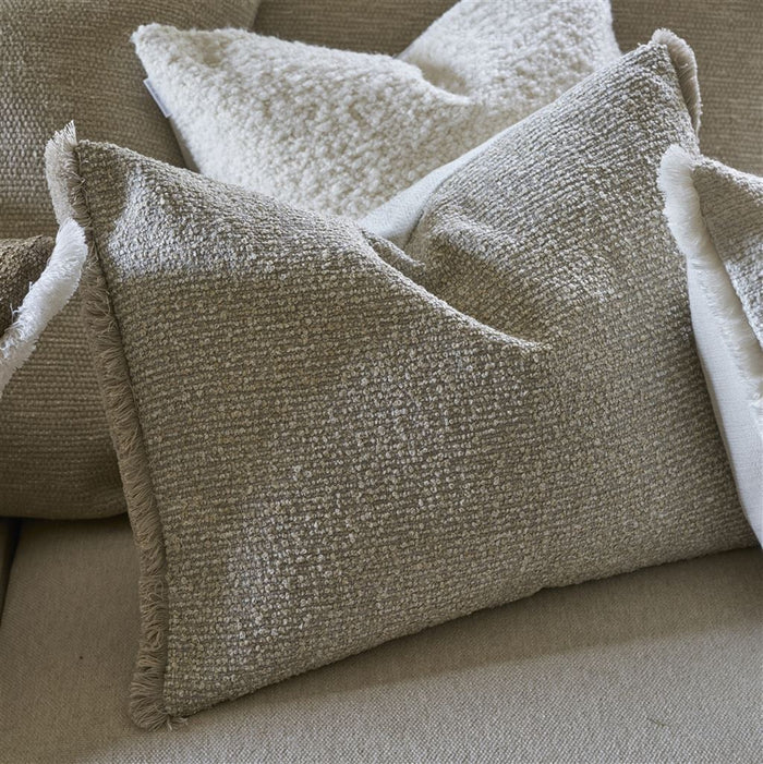 Kintail Linen Decorative Pillow - Designers Guild at Fig Linens and Home 31