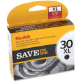 Kodak 30XL High-Yield Black Ink Cartridge