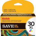 Kodak 30XL High-Yield Tri-Color Ink Cartridge